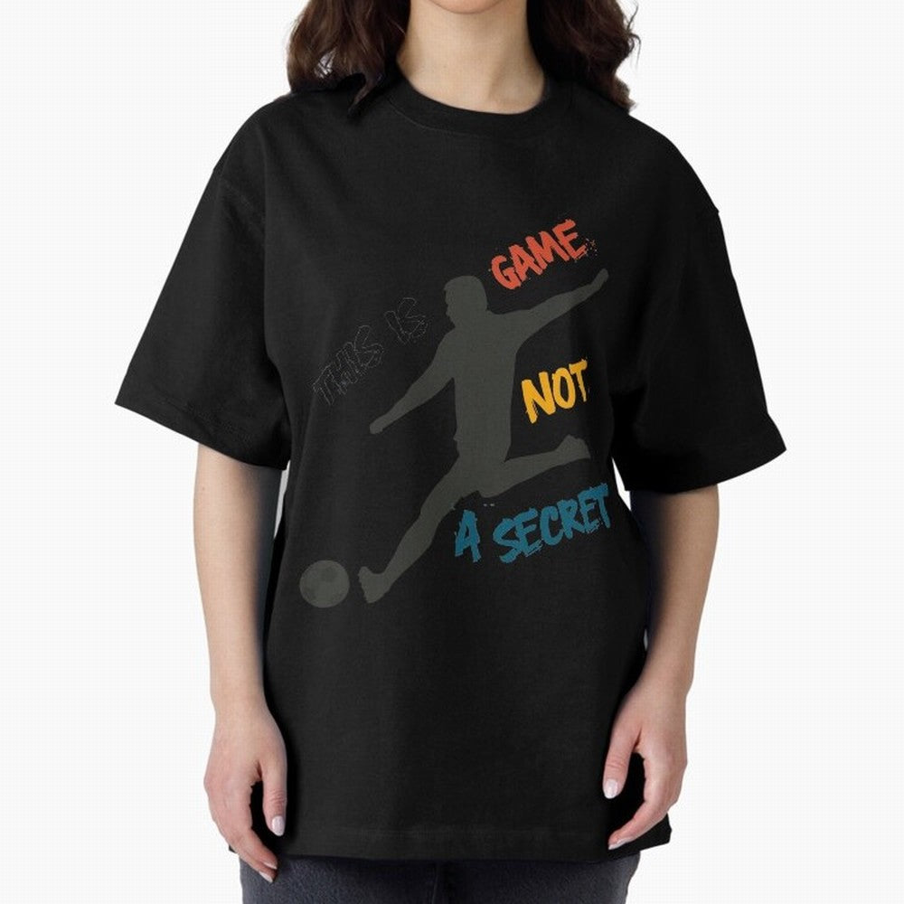 This is Game No a Secret Soccer Player Essential T-Shirt Honor the Football Icons of Match Day Hype around FIFA World Cup 2026 Group Stage, Mbappe, France, Global Supporter Spirit, Legendary Goals, National Colors and Tournament Celebration; Great