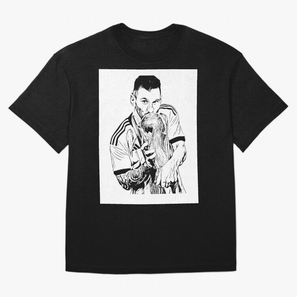 Drawing Leo Messi Classic T-Shirt Bring International Match Energy to the FIFA World Cup 2026 Group Stage Journey through Neymar Highlights, Spain and Netherlands Pride, Worldwide Fan Energy, Dramatic Goals, Stadium Lights and Championship