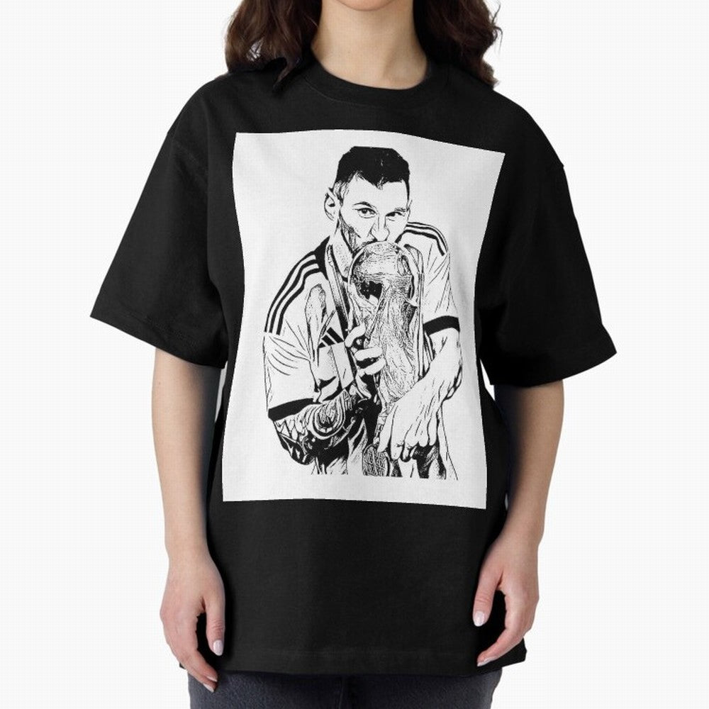 Drawing Leo Messi Classic T-Shirt Bring International Match Energy to the FIFA World Cup 2026 Group Stage Journey through Neymar Highlights, Spain and Netherlands Pride, Worldwide Fan Energy, Dramatic Goals, Stadium Lights and Championship