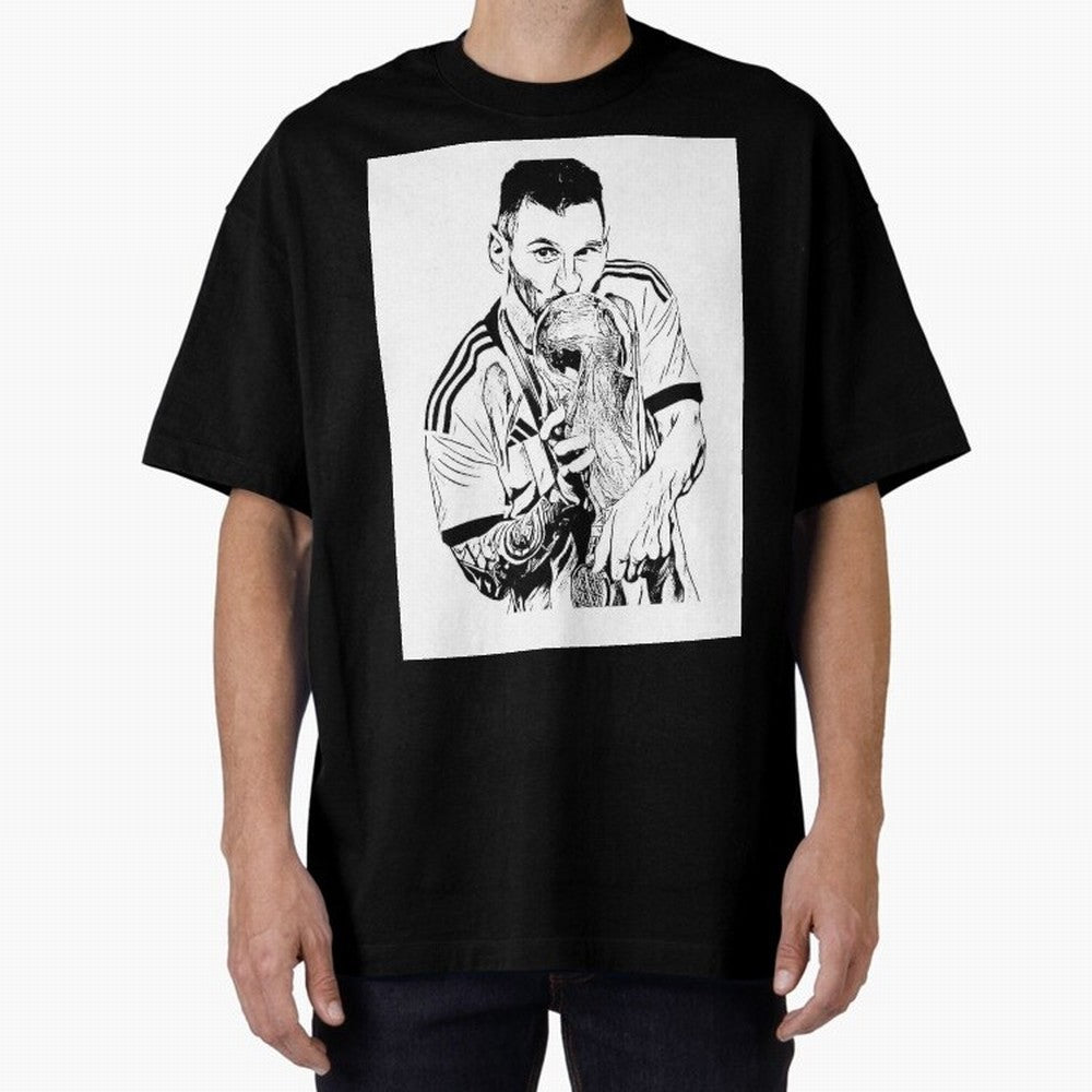 Drawing Leo Messi Classic T-Shirt Bring International Match Energy to the FIFA World Cup 2026 Group Stage Journey through Neymar Highlights, Spain and Netherlands Pride, Worldwide Fan Energy, Dramatic Goals, Stadium Lights and Championship