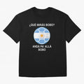 Que Miras Bobo Messi Argentina Ftbol Soccer Qatar 2022 Classic T-Shirt Make Every Kick Count in FIFA World Cup 2026 Spirit, Connected to France, CR7, Soccer Culture, Superstar Moments, National Team Dreams and Competitive Fire; Perfect for Fans,