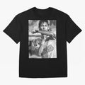 Neymar Grayscale Classic T-Shirt Bring Legendary Rivalry Energy to FIFA World Cup 2026 for Fans of Haaland and Mbappe and Brazil, Portugal and Argentina, Bringing Tournament Hype, Historic Matchups, Family Viewing Parties and Global Sports Pride;