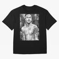 Neymar Grayscale Classic T-Shirt Support Your Favorite Stars during the FIFA World Cup 2026 USA Canada Mexico Journey through Neymar, Haaland and Cristiano Ronaldo Highlights, Spain Pride, Classic Soccer Heritage, Championship Pressure, Fan Loyalty