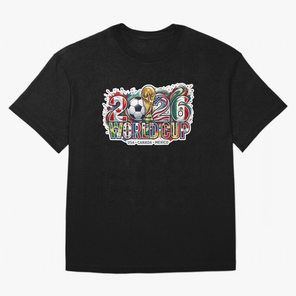 2026 FIFA World Cup International Futbol Football Soccer USA Canada Mexico Classic T-Shirt Carry the Colors and Pride of FIFA World Cup 2026 Group Stage for Fans of Messi and Brazil, Bringing Football History, Final Match Energy, Crowd Noise and
