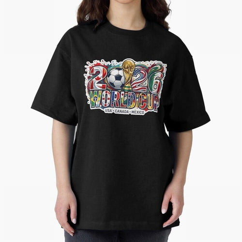 2026 FIFA World Cup International Futbol Football Soccer USA Canada Mexico Classic T-Shirt Carry the Colors and Pride of FIFA World Cup 2026 Group Stage for Fans of Messi and Brazil, Bringing Football History, Final Match Energy, Crowd Noise and