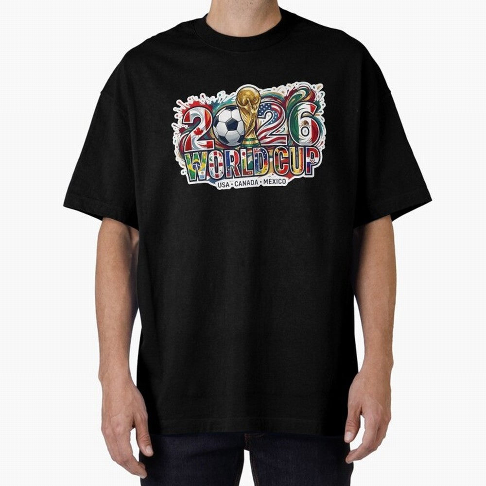 2026 FIFA World Cup International Futbol Football Soccer USA Canada Mexico Classic T-Shirt Carry the Colors and Pride of FIFA World Cup 2026 Group Stage for Fans of Messi and Brazil, Bringing Football History, Final Match Energy, Crowd Noise and