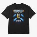 Argentina Football Champions Legacy Badge Design Active T-Shirt Show Fan Pride Across FIFA World Cup 2026 Group Stage for Fans of Cristiano Ronaldo, Haaland and CR7 and Germany, Bringing Stadium Chants, National Pride, Trophy Dreams and