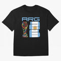 Argentina World Cup 2026 Soccer Fan Art - ARG Albiceleste Essential T-Shirt Mark Match Day Hype around FIFA World Cup 2026 Group Stage, Neymar, Spain and Netherlands, Champion Mindset, Group Stage Buzz, Knockout Tension and Passionate Fan Culture;