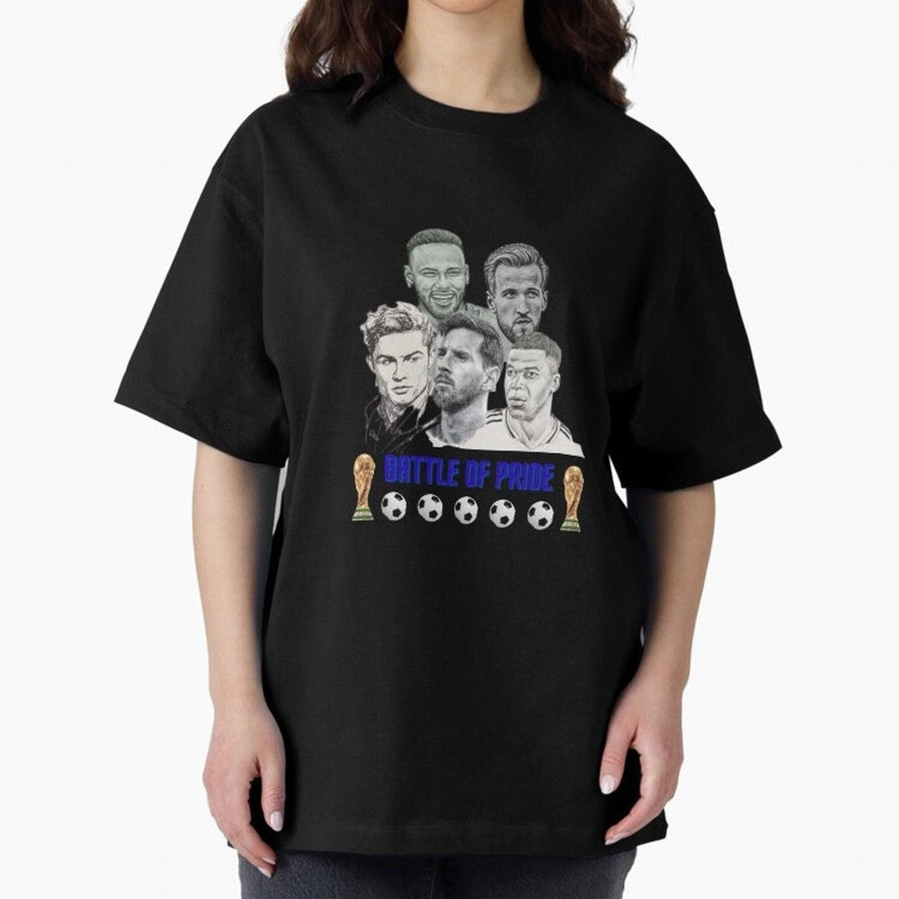 Battle of Pride Classic T-Shirt Make Every Match About FIFA World Cup 2026 USA Canada Mexico for Fans of Neymar and Argentina, France and Brazil, Bringing Game Day Rituals, Football Legends, Country Pride and the Road to the Final; Great for