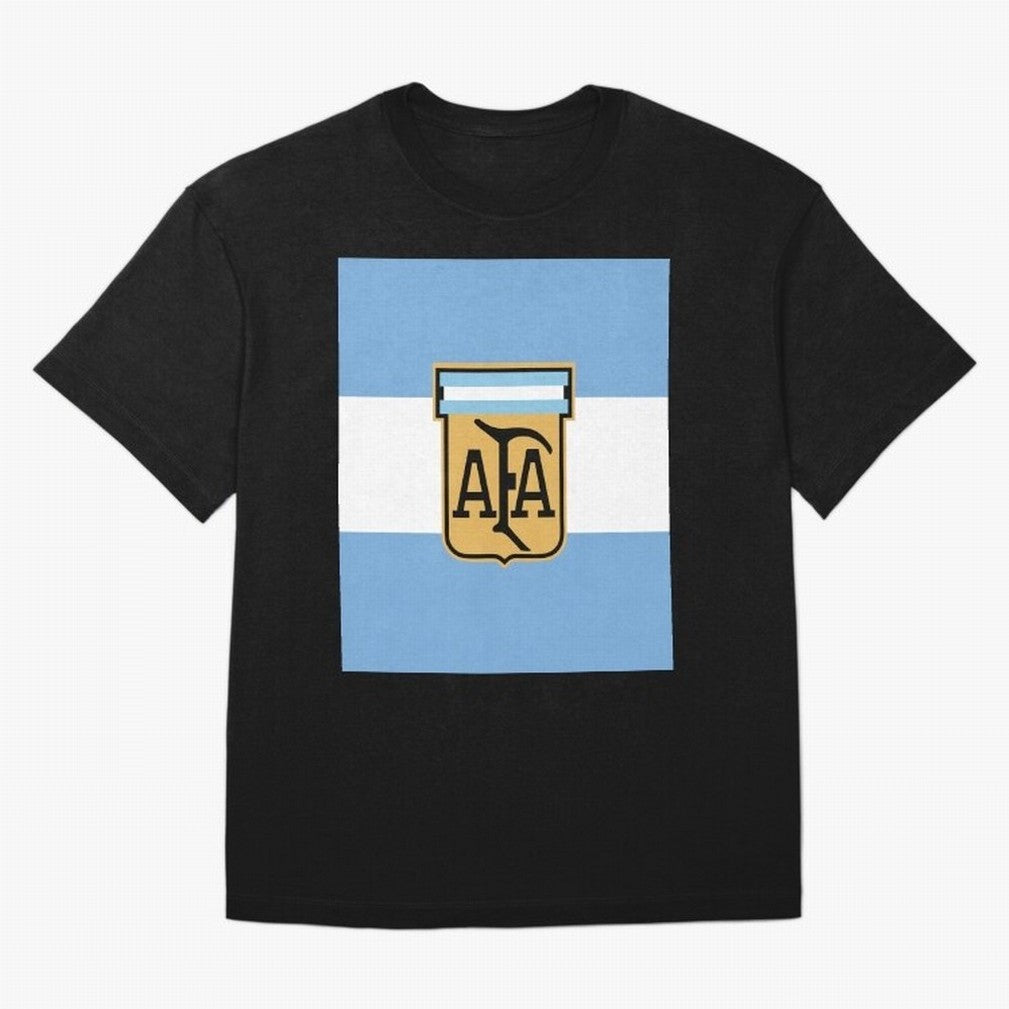 Argentina | 2026 World Cup Fan Apparel Oversized T-Shirt Follow the FIFA World Cup 2026 USA Canada Mexico Journey through Messi, Neymar and Mbappe Highlights, Argentina and Brazil Pride, Vintage Soccer Flavor, Modern Football Stars, National Flags