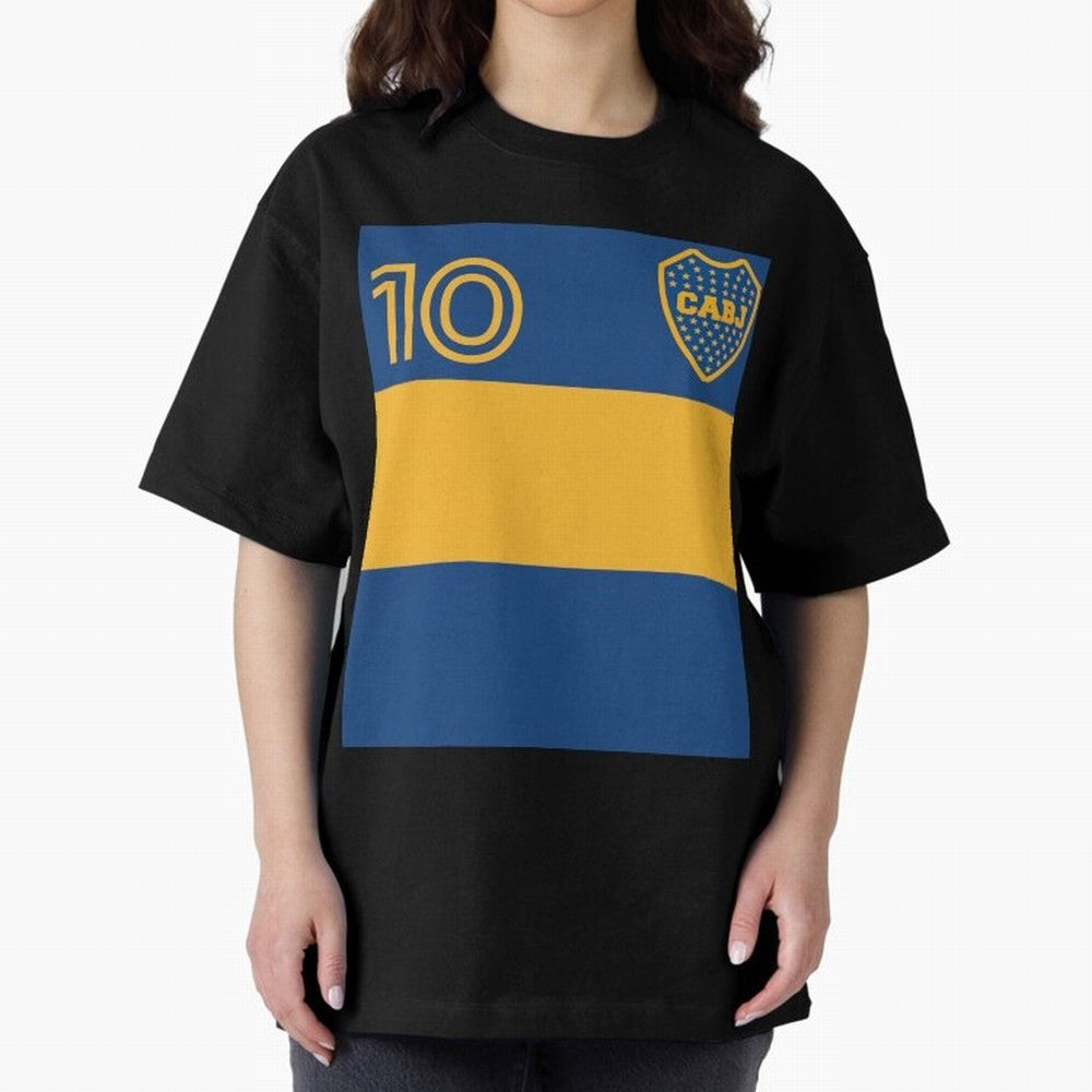 CABJ | Boca Juniors Classic T-Shirt Represent FIFA World Cup 2026 Group Stage for Fans of Neymar and Brazil, Bringing Goal Celebration Energy, Supporter Heritage, Football Icons and Worldwide Tournament Joy; Made for Die Hard Supporters, Soccer