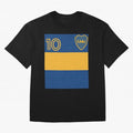 CABJ | Boca Juniors Classic T-Shirt Represent FIFA World Cup 2026 Group Stage for Fans of Neymar and Brazil, Bringing Goal Celebration Energy, Supporter Heritage, Football Icons and Worldwide Tournament Joy; Made for Die Hard Supporters, Soccer