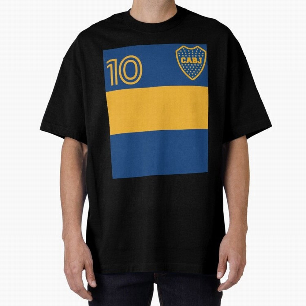 CABJ | Boca Juniors Classic T-Shirt Represent FIFA World Cup 2026 Group Stage for Fans of Neymar and Brazil, Bringing Goal Celebration Energy, Supporter Heritage, Football Icons and Worldwide Tournament Joy; Made for Die Hard Supporters, Soccer