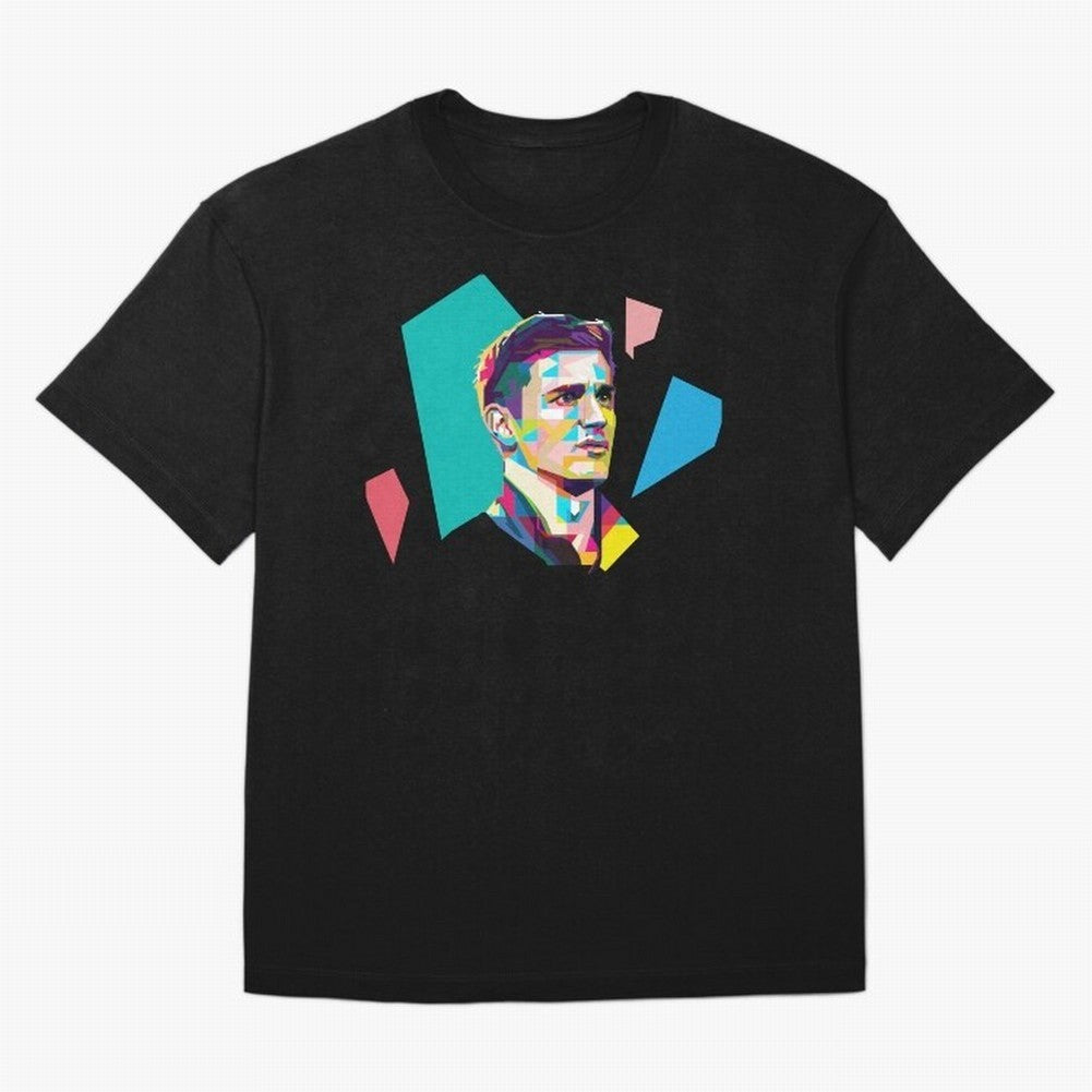Pablo Gavi WPAP art Classic T-Shirt Show Your Stadium Side during the FIFA World Cup 2026 Journey through Haaland and Mbappe Highlights, England and Germany Pride, Tournament Hype, Historic Matchups, Family Viewing Parties and Global Sports Pride;