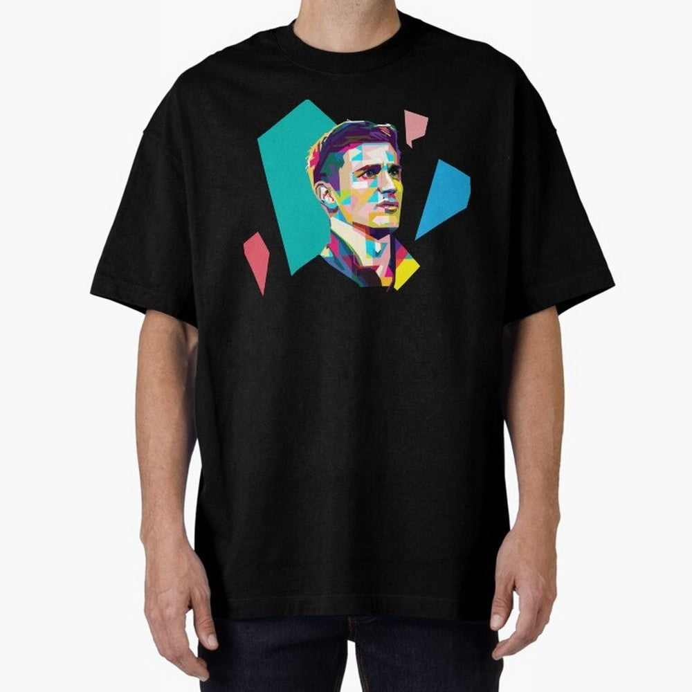 Pablo Gavi WPAP art Classic T-Shirt Show Your Stadium Side during the FIFA World Cup 2026 Journey through Haaland and Mbappe Highlights, England and Germany Pride, Tournament Hype, Historic Matchups, Family Viewing Parties and Global Sports Pride;