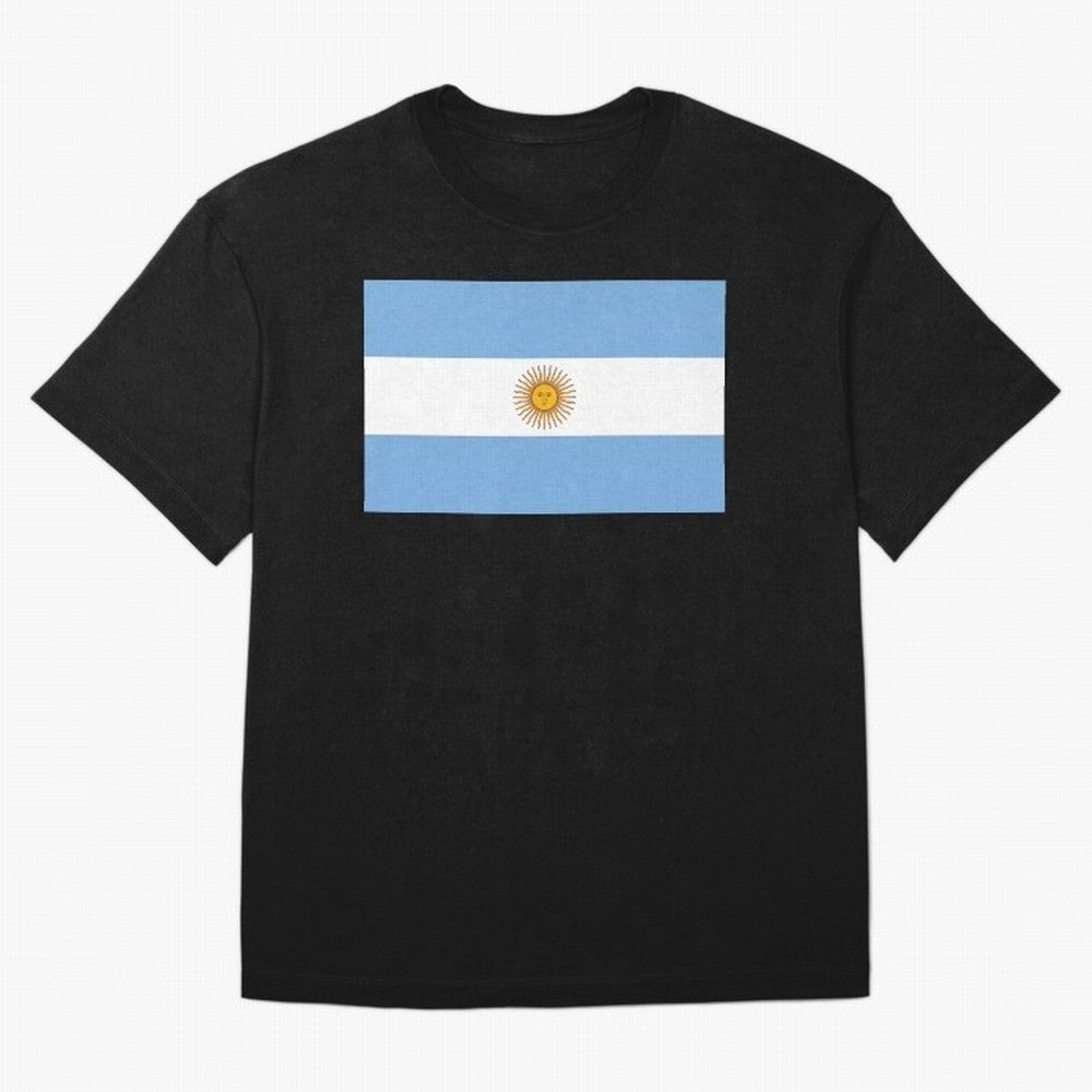 Argentina Oversized T-Shirt Bring Bold Fan Energy to FIFA World Cup 2026 Group Stage for Fans of Neymar, Haaland and Cristiano Ronaldo and Spain and Netherlands, Bringing Goal Celebration Energy, Supporter Heritage, Football Icons and Worldwide