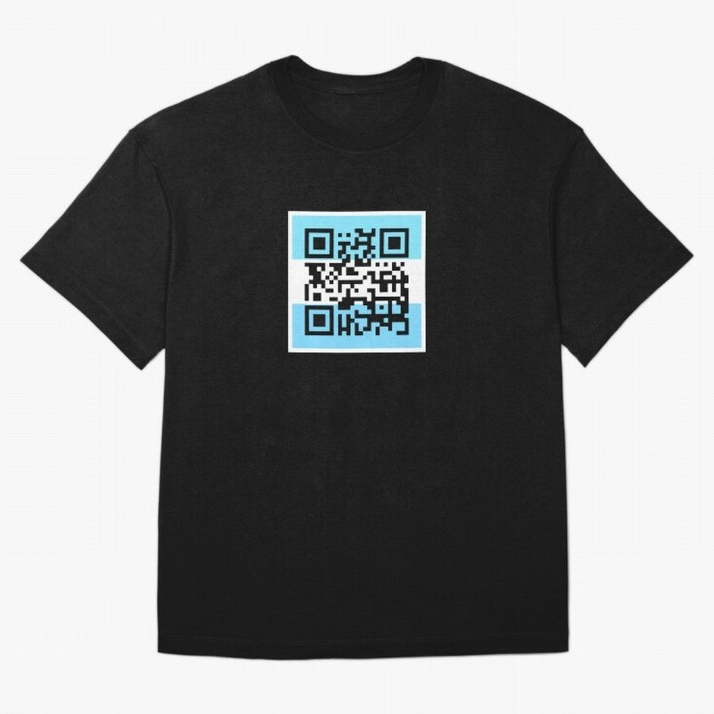 Messi Phrase What Are You Looking At Bobo QR Code Argentina Classic T-Shirt Celebrate Global Football Passion for FIFA World Cup 2026 Group Stage, with Messi, Neymar and Mbappe, Brazil, Portugal and Argentina, Champion Mindset, Group Stage Buzz,