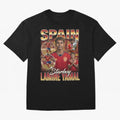 Lamine Yamal Starboy Vintage Classic T-Shirt Celebrate Global Passion for Match Day Hype around FIFA World Cup 2026 USA Canada Mexico, Messi and Cristiano Ronaldo, Brazil, Stadium Memories, Football Loyalty, International Chants and Championship