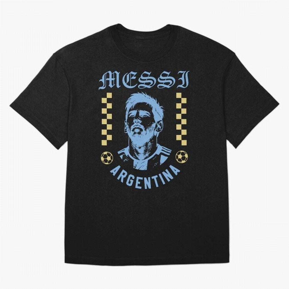 Messi Argentina Vintage Football Design World Cup Fan Art Classic T-Shirt Experience the Global Stage of FIFA World Cup 2026 for Fans of Messi and Cristiano Ronaldo and France, Bringing Supporter Pride, Iconic Celebrations, Legendary Names and