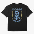 Messi Argentina Vintage Football Design World Cup Fan Art Classic T-Shirt Experience the Global Stage of FIFA World Cup 2026 for Fans of Messi and Cristiano Ronaldo and France, Bringing Supporter Pride, Iconic Celebrations, Legendary Names and