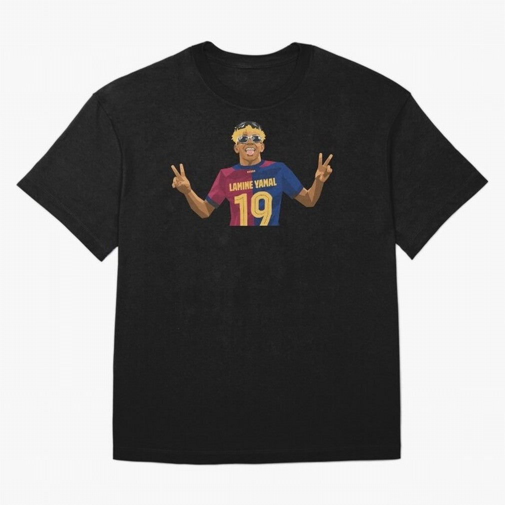 Lamine Yamal Classic T-Shirt Celebrate the Magic of the FIFA World Cup 2026 USA Canada Mexico Journey through Messi Highlights, Portugal Pride, Football Passion, Legendary Performances, Festival Vibes and Supporter Community; Made for Die Hard