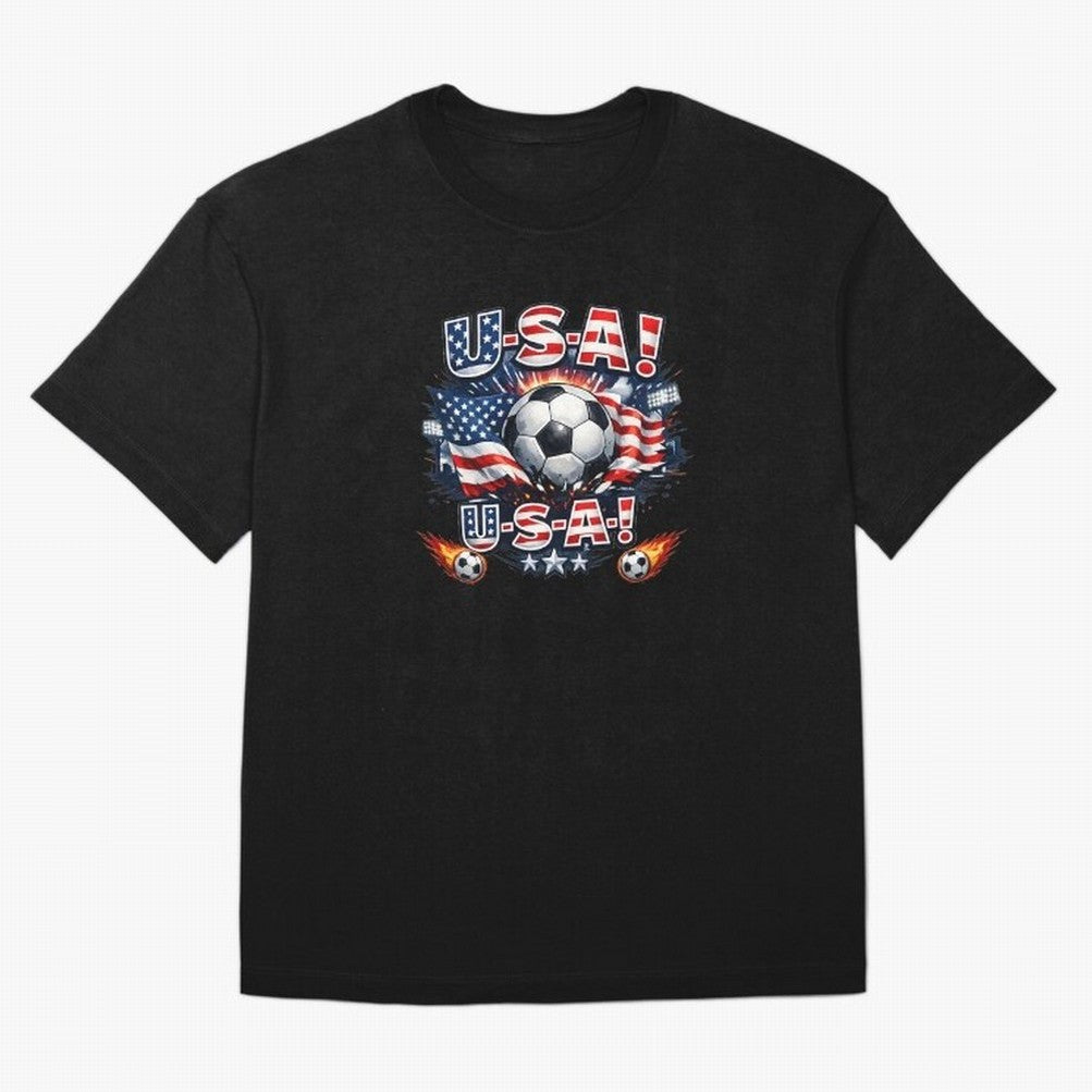 usa football Classic T-Shirt Celebrate Classic Football Spirit in FIFA World Cup 2026 USA Canada Mexico for Fans of CR7 and Messi and England, France and Netherlands, Bringing Stadium Chants, National Pride, Trophy Dreams and Unforgettable Football