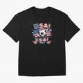usa football Classic T-Shirt Celebrate Classic Football Spirit in FIFA World Cup 2026 USA Canada Mexico for Fans of CR7 and Messi and England, France and Netherlands, Bringing Stadium Chants, National Pride, Trophy Dreams and Unforgettable Football