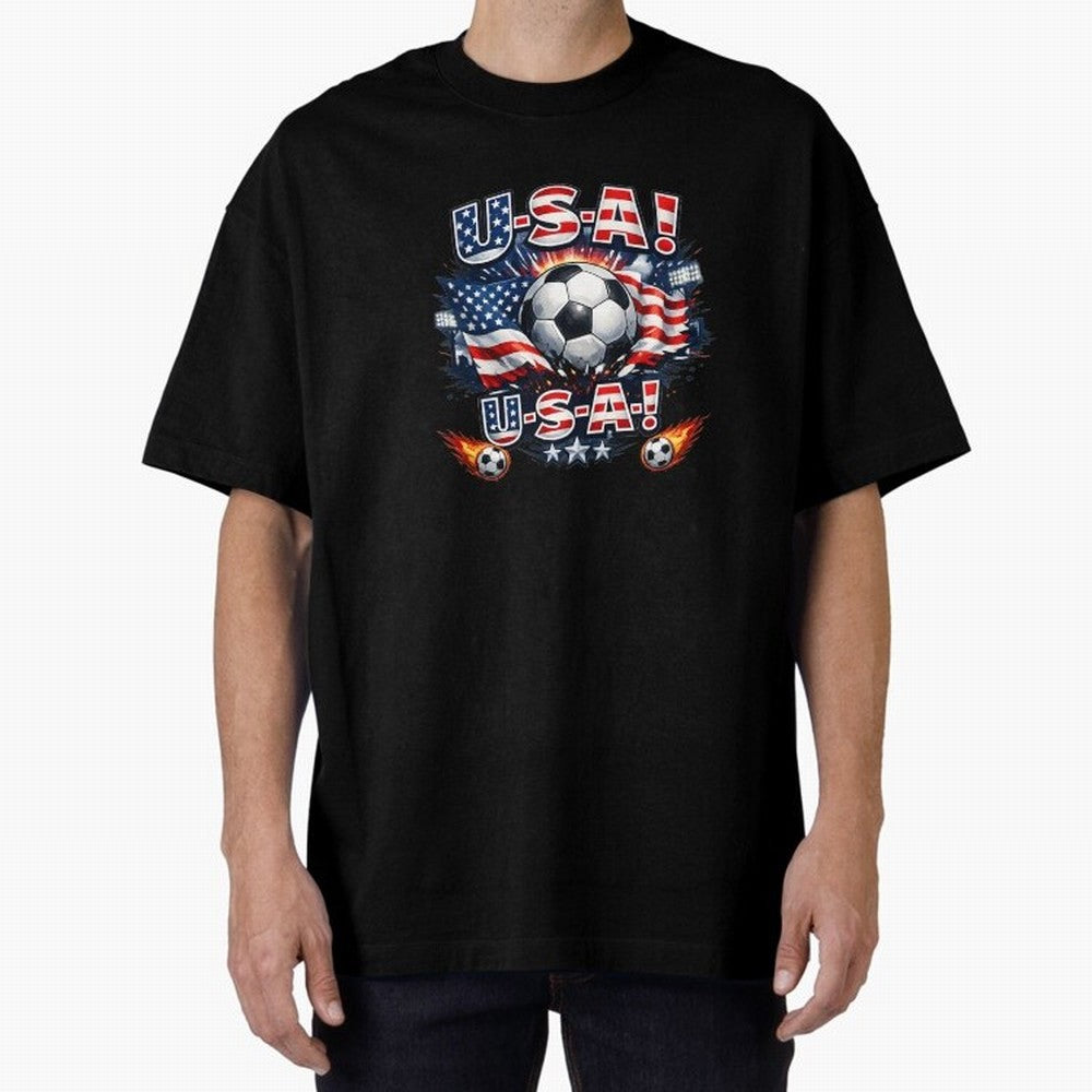 usa football Classic T-Shirt Celebrate Classic Football Spirit in FIFA World Cup 2026 USA Canada Mexico for Fans of CR7 and Messi and England, France and Netherlands, Bringing Stadium Chants, National Pride, Trophy Dreams and Unforgettable Football
