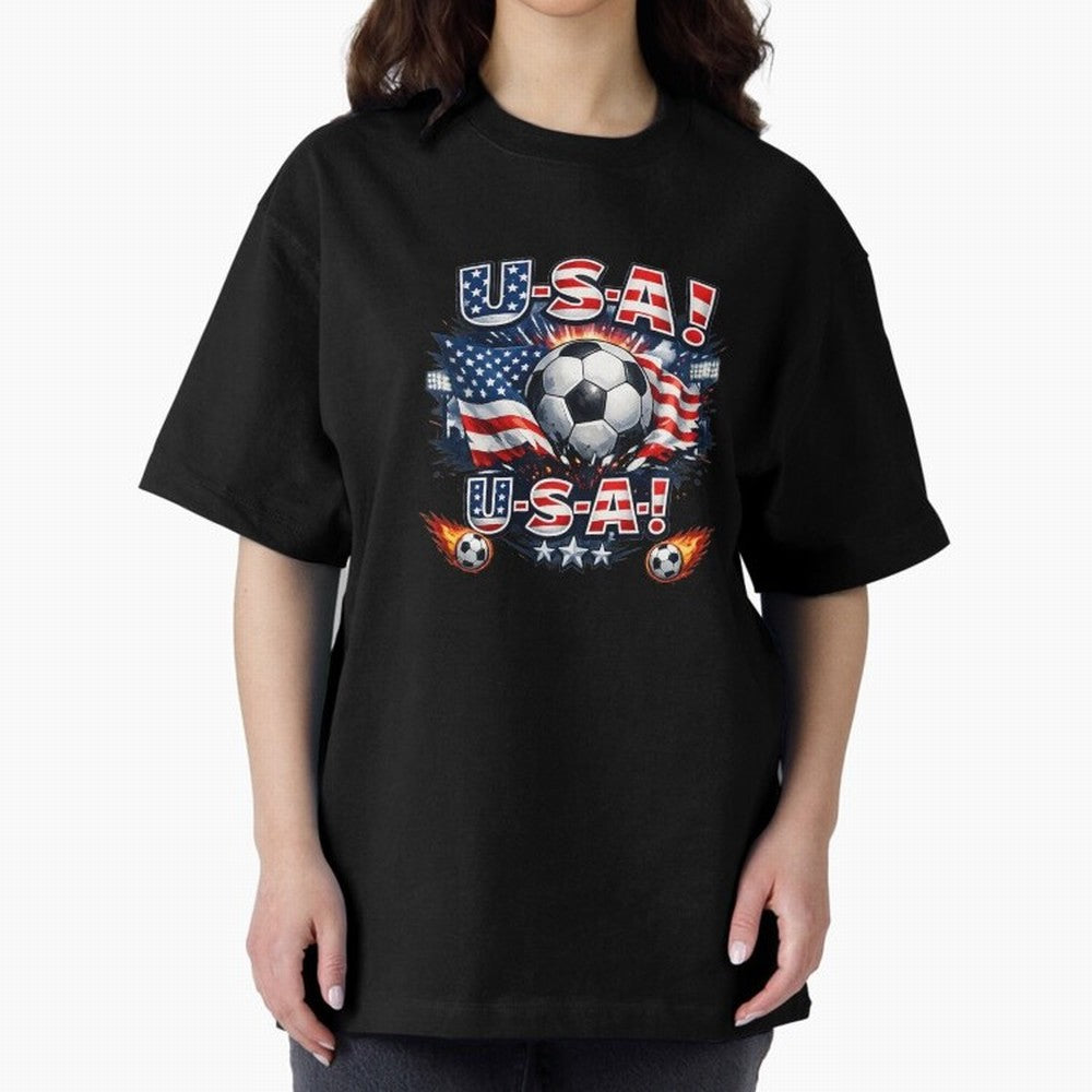 usa football Classic T-Shirt Celebrate Classic Football Spirit in FIFA World Cup 2026 USA Canada Mexico for Fans of CR7 and Messi and England, France and Netherlands, Bringing Stadium Chants, National Pride, Trophy Dreams and Unforgettable Football