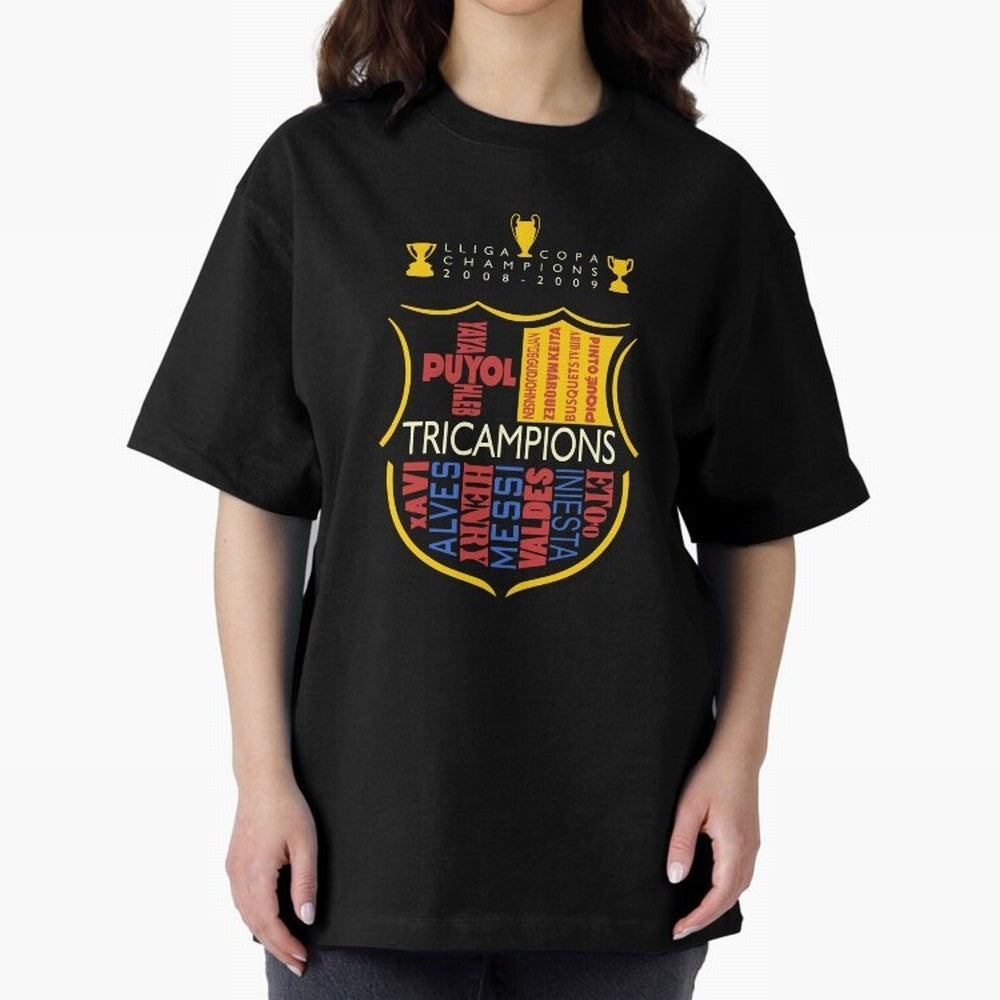 FC Barcelona three-time champion color Classic T-Shirt Enjoy the Biggest Football Party of FIFA World Cup 2026 Group Stage with Haaland, England and Germany Energy, Worldwide Fan Energy, Dramatic Goals, Stadium Lights and Championship Celebrations;