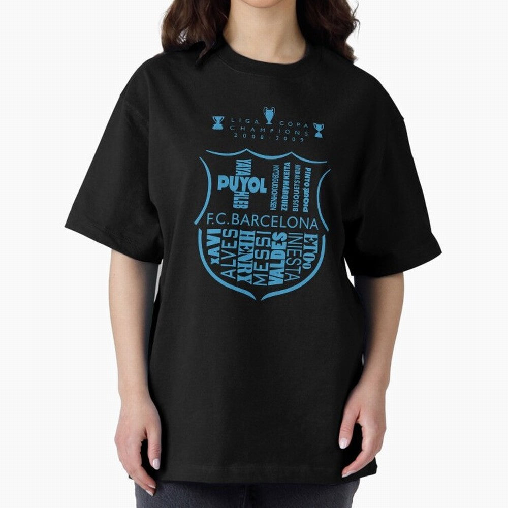 FC Barcelona three-time champion Oversized T-Shirt Honor Champions and Dreams in FIFA World Cup 2026 USA Canada Mexico Built around Mbappe and Neymar, Germany Energy, Vintage Soccer Flavor, Modern Football Stars, National Flags and Final Night