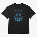 FC Barcelona three-time champion Oversized T-Shirt Honor Champions and Dreams in FIFA World Cup 2026 USA Canada Mexico Built around Mbappe and Neymar, Germany Energy, Vintage Soccer Flavor, Modern Football Stars, National Flags and Final Night