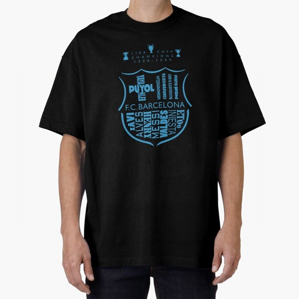 FC Barcelona three-time champion Oversized T-Shirt Honor Champions and Dreams in FIFA World Cup 2026 USA Canada Mexico Built around Mbappe and Neymar, Germany Energy, Vintage Soccer Flavor, Modern Football Stars, National Flags and Final Night