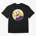 Catculer of FC Barcelona Classic T-Shirt Honor the Beautiful Game during FIFA World Cup 2026 USA Canada Mexico Centered on CR7, France Energy, Global Supporter Spirit, Legendary Goals, National Colors and Tournament Celebration; Ideal for