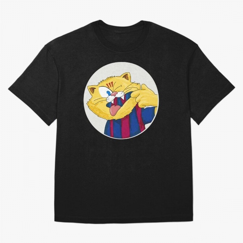Catculer of FC Barcelona Classic T-Shirt Honor the Beautiful Game during FIFA World Cup 2026 USA Canada Mexico Centered on CR7, France Energy, Global Supporter Spirit, Legendary Goals, National Colors and Tournament Celebration; Ideal for