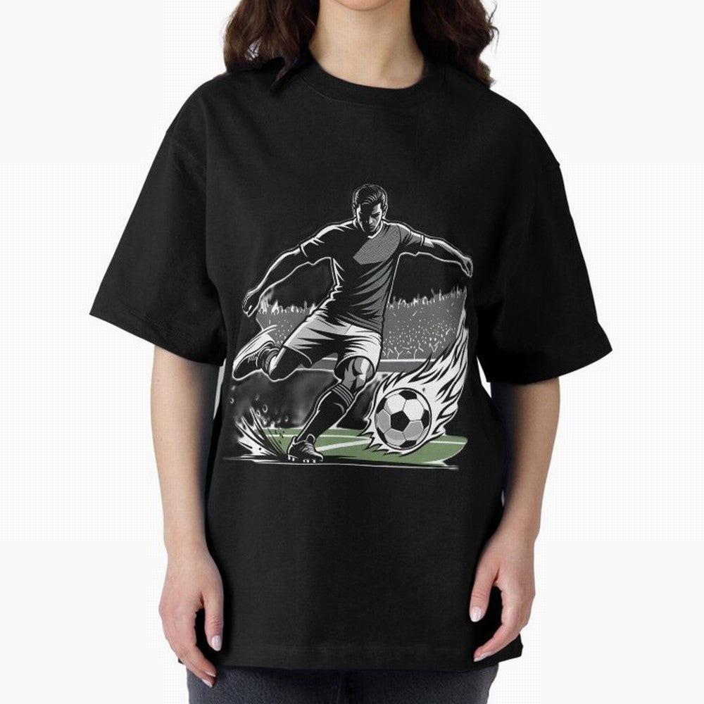 Soccer Player Classic T-Shirt Discover FIFA World Cup 2026 for Fans of CR7 and Messi and France, Bringing Retro Football Energy, Iconic Rivalries, Trophy Chase Drama and Stadium Atmosphere; Built for Supporters Chasing Trophy Dreams, Final Match