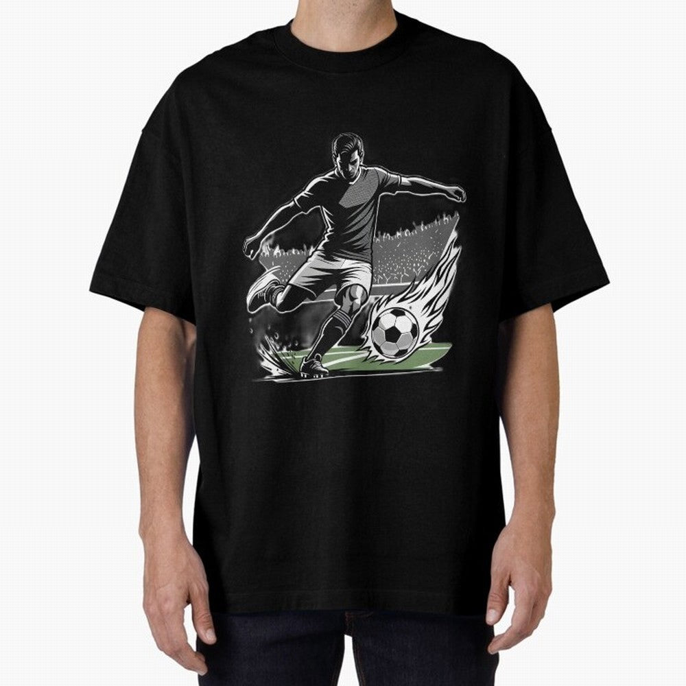 Soccer Player Classic T-Shirt Discover FIFA World Cup 2026 for Fans of CR7 and Messi and France, Bringing Retro Football Energy, Iconic Rivalries, Trophy Chase Drama and Stadium Atmosphere; Built for Supporters Chasing Trophy Dreams, Final Match