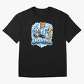 Argentina Soccer Mascot - Albiceleste Edition Essential T-Shirt Remember Iconic Moments from the FIFA World Cup 2026 USA Canada Mexico Journey through Mbappe Highlights, Netherlands Pride, Championship Spirit, Famous Goals, Roaring Crowds and