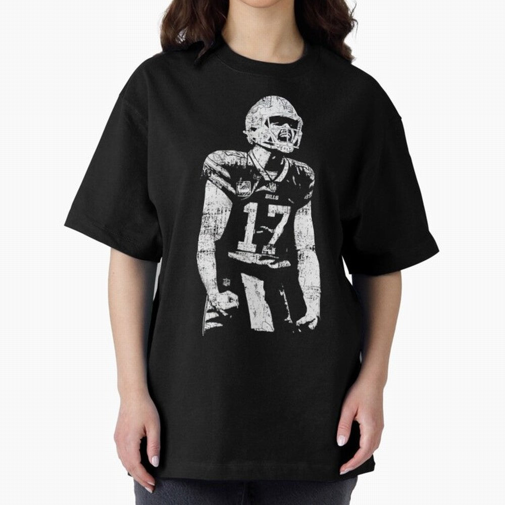 American Football Nfl 2024 Buffalo B - sultan desain 32 Oversized T-Shirt Show Passion for the Stars of Global Football Passion for FIFA World Cup 2026 USA Canada Mexico, Celebrating Mbappe and Neymar, England, France and Netherlands, Football