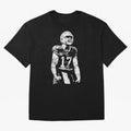 American Football Nfl 2024 Buffalo B - sultan desain 32 Oversized T-Shirt Show Passion for the Stars of Global Football Passion for FIFA World Cup 2026 USA Canada Mexico, Celebrating Mbappe and Neymar, England, France and Netherlands, Football