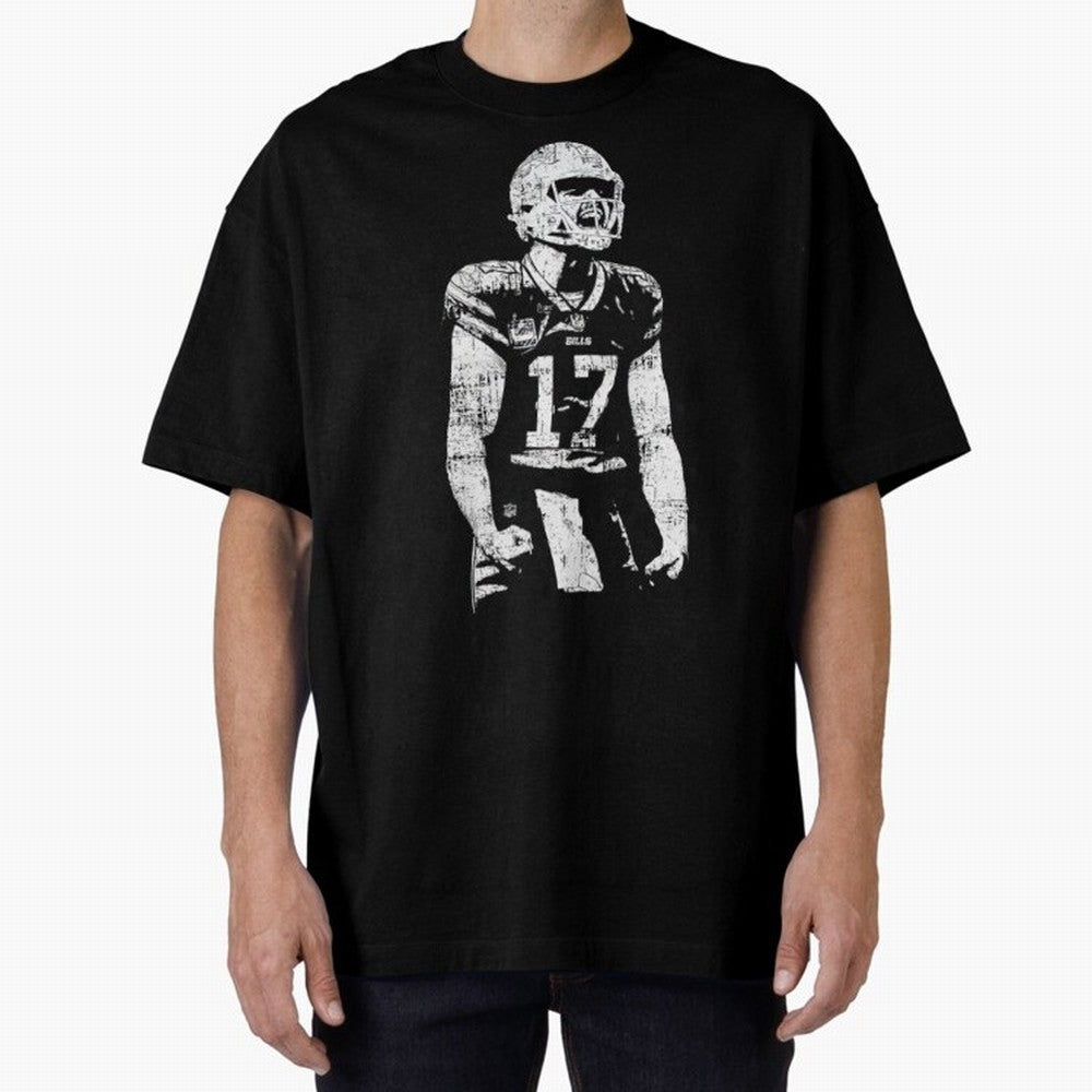 American Football Nfl 2024 Buffalo B - sultan desain 32 Oversized T-Shirt Show Passion for the Stars of Global Football Passion for FIFA World Cup 2026 USA Canada Mexico, Celebrating Mbappe and Neymar, England, France and Netherlands, Football