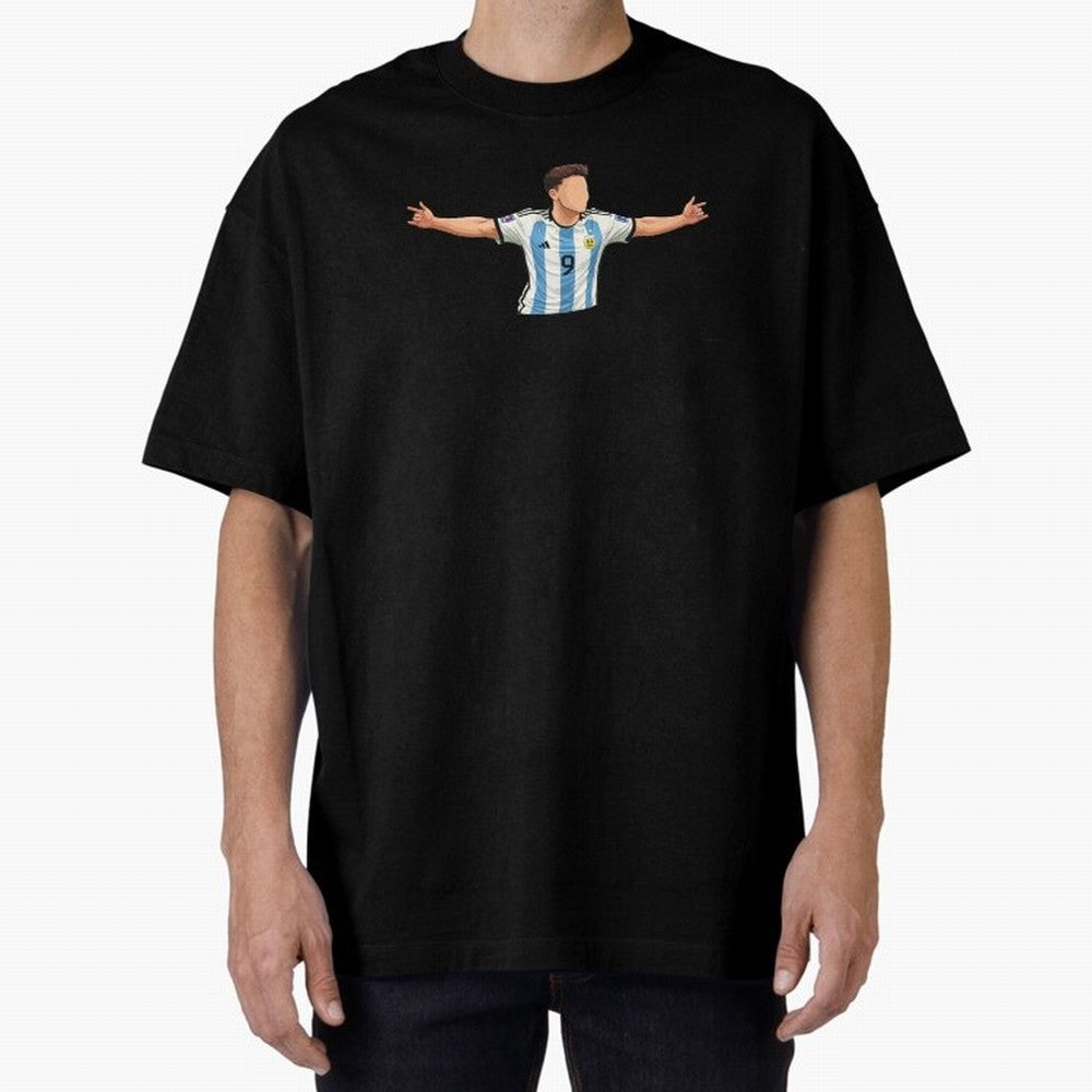 Julian Alvarez Argentina Classic T-Shirt Share the Excitement of FIFA World Cup 2026 Group Stage for Fans of Mbappe and Neymar and Spain and Netherlands, Bringing Fan Favorite Moments, National Team Passion, Big Match Drama and Soccer History;