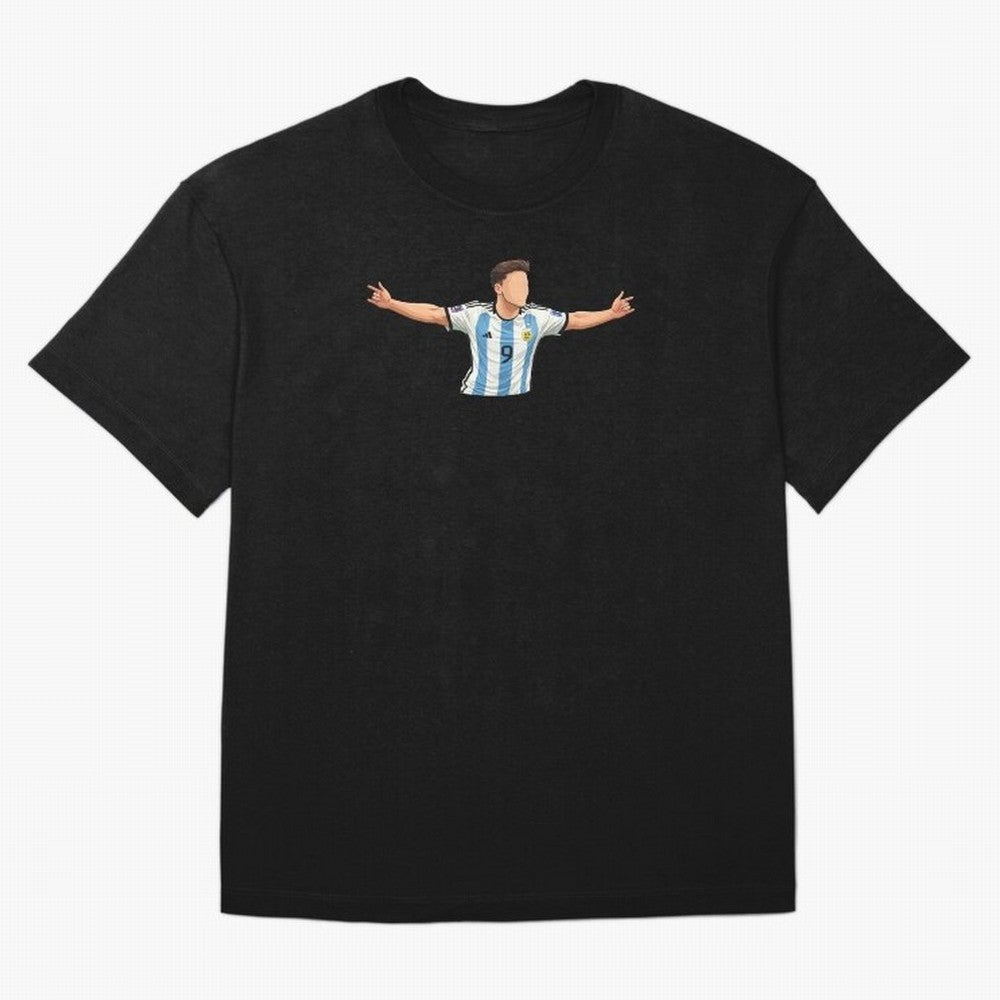 Julian Alvarez Argentina Classic T-Shirt Share the Excitement of FIFA World Cup 2026 Group Stage for Fans of Mbappe and Neymar and Spain and Netherlands, Bringing Fan Favorite Moments, National Team Passion, Big Match Drama and Soccer History;
