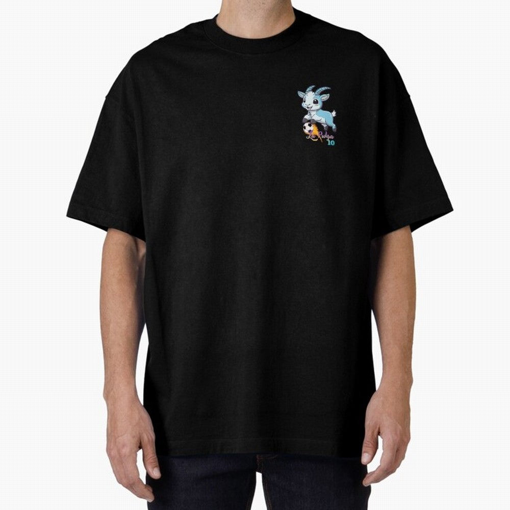 The Goat Flea Oversized T-Shirt Upgrade FIFA World Cup 2026 Made for Mbappe and Neymar, Germany Energy, Stadium Memories, Football Loyalty, International Chants and Championship Tradition; Great for Supporters Who Love Legendary Players, National