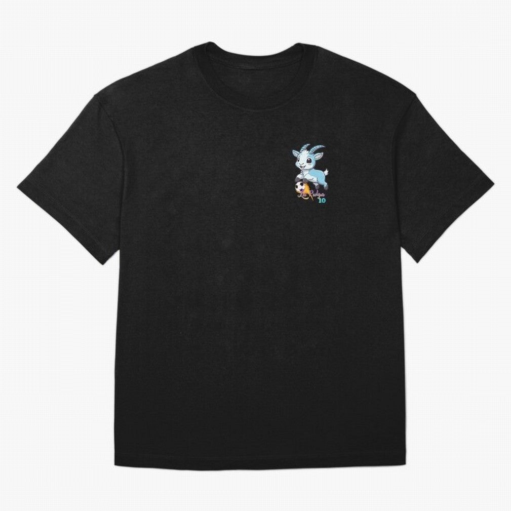 The Goat Flea Oversized T-Shirt Upgrade FIFA World Cup 2026 Made for Mbappe and Neymar, Germany Energy, Stadium Memories, Football Loyalty, International Chants and Championship Tradition; Great for Supporters Who Love Legendary Players, National