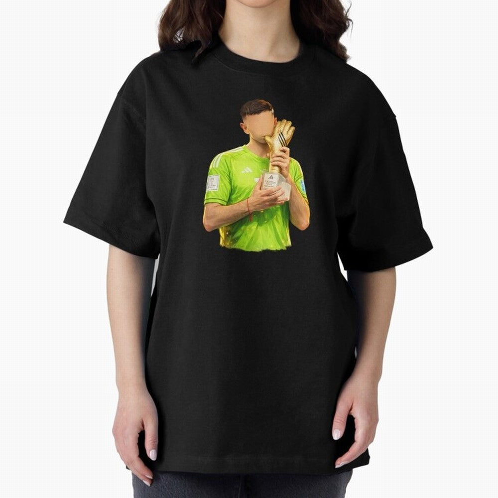 Dibu Martinez Classic T-Shirt Celebrate National Team Dreams in FIFA World Cup 2026 Made for Messi and Cristiano Ronaldo, Brazil, Portugal and Argentina Energy, Fan Favorite Moments, National Team Passion, Big Match Drama and Soccer History; Great