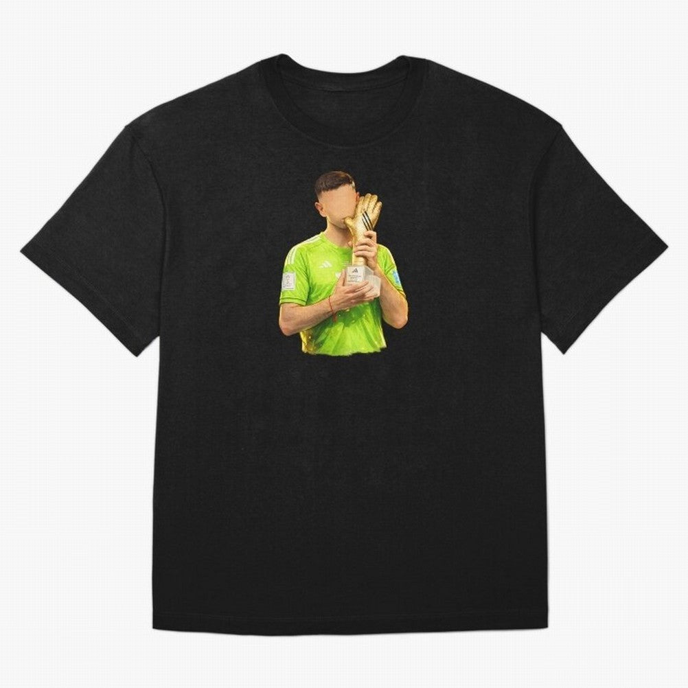 Dibu Martinez Classic T-Shirt Celebrate National Team Dreams in FIFA World Cup 2026 Made for Messi and Cristiano Ronaldo, Brazil, Portugal and Argentina Energy, Fan Favorite Moments, National Team Passion, Big Match Drama and Soccer History; Great