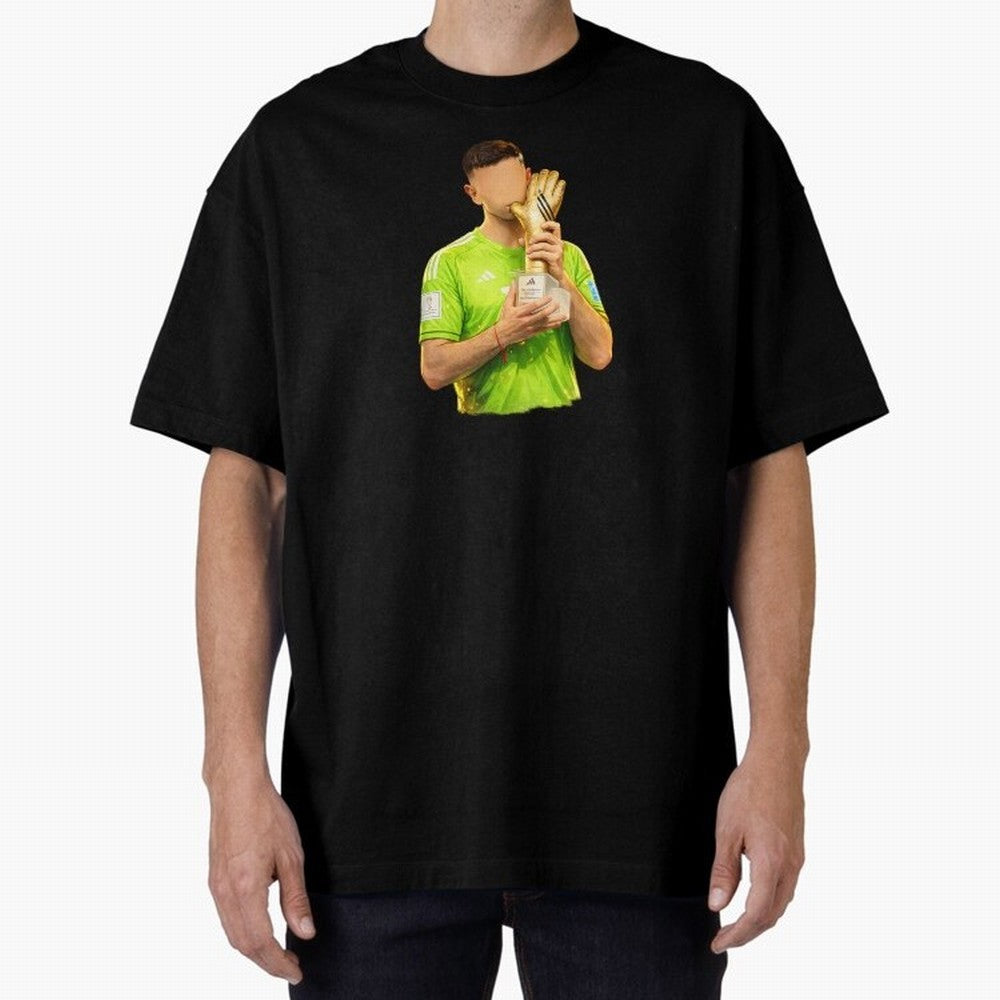 Dibu Martinez Classic T-Shirt Celebrate National Team Dreams in FIFA World Cup 2026 Made for Messi and Cristiano Ronaldo, Brazil, Portugal and Argentina Energy, Fan Favorite Moments, National Team Passion, Big Match Drama and Soccer History; Great