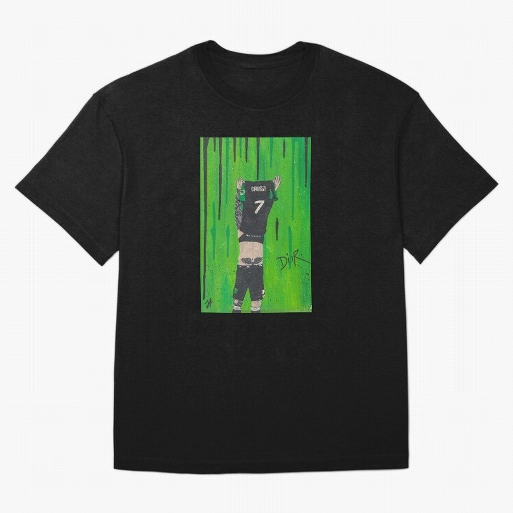 Austin'S Icon Relaxed T-Shirt Share FIFA World Cup 2026 Group Stage Inspired by Mbappe, Brazil, Portugal and Argentina Energy, Football Passion, Legendary Performances, Festival Vibes and Supporter Community; Created for Match Day Parties, Soccer