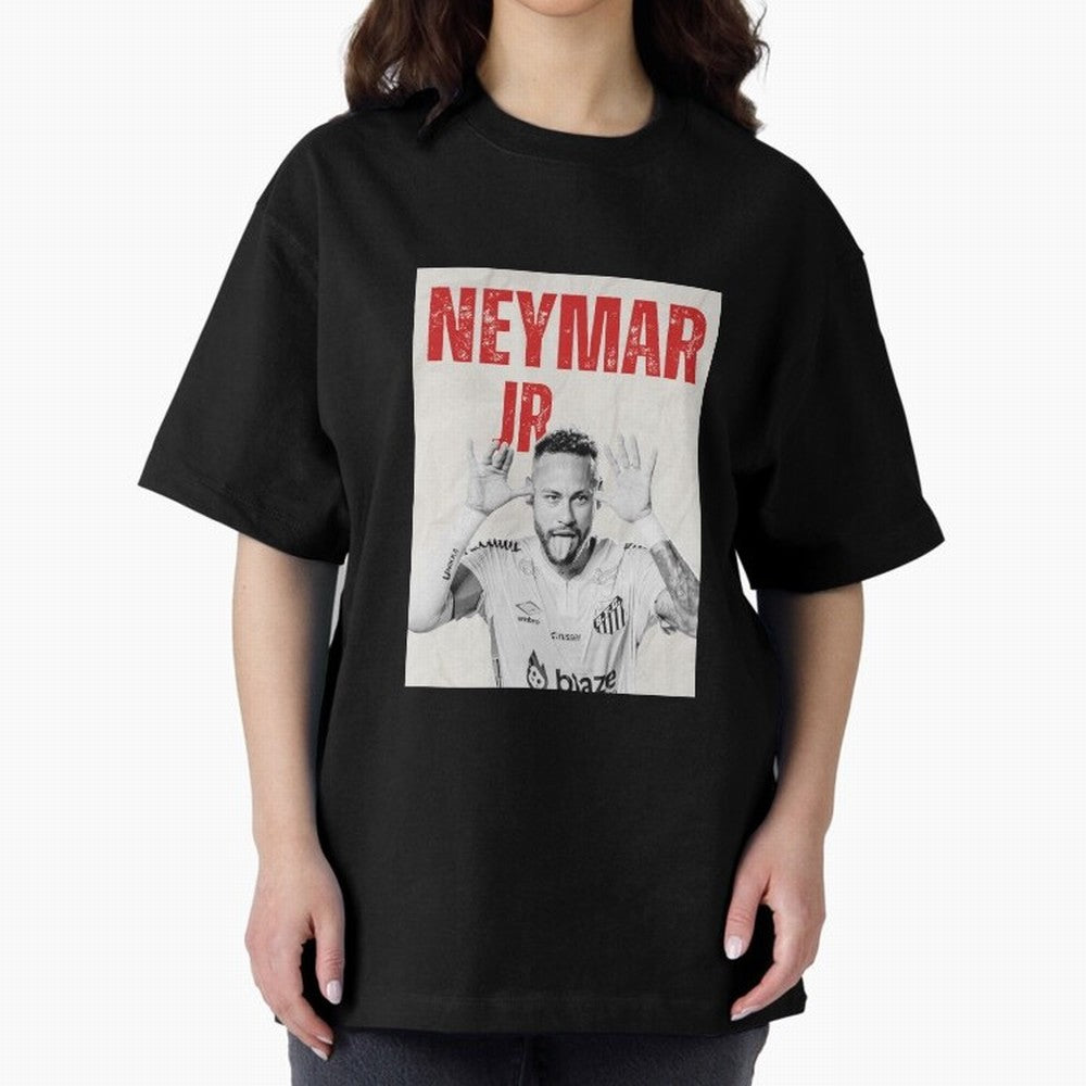 Neymar JR Classic T-Shirt Honor the FIFA World Cup 2026 Journey through Cristiano Ronaldo Highlights, Argentina Pride, Sports Nostalgia, International Competition, Famous Players and Unforgettable Victories; Created for Match Day Parties, Soccer